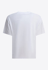Toteme Basic Crewneck T-shirt White 252-WRT0529-FB0419047_81823