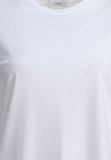 Toteme Basic Crewneck T-shirt White 252-WRT0529-FB0419047_81823