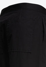 Toteme Twisted Seam Tailored Pants Black 253-WRB0295-FB0226001_81603