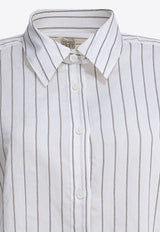 Toteme Striped Long-Sleeved Shirt White 253-WRT0480-FB0439303_82151