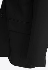 Toteme Wool Single-Breasted Jacket Black 253-WRZ0054-FB0435001_81545