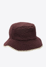 UGG Wool Bucket Hat Bordeaux 100914WGRP_2654475c-2902-4e5f-8e5f-0b3341adb3e6