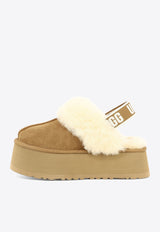 UGG Funkette Suede Flatform Slingback Flats Chestnut 1113474CHE_23c5f0f7-a68d-4c6e-b787-b3345efffdb1