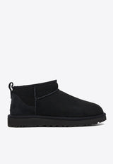 UGG Classic Ultra Mini Ankle Boots Black 1116109BLK_2443eadb-fe82-4b3a-bad0-78c0c6cac5dd