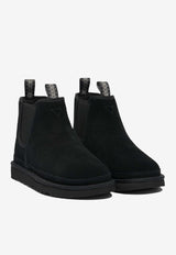 UGG Neumel Chelsea Suede Ankle Boots Black 1121644BLK_889f2754-5a4d-45eb-8dce-6187b2bd21b4