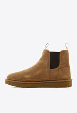 Neumel Suede Chelsea Boots