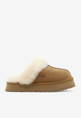 UGG Disquette Suede Shearling Slippers Chestnut 1122550CHE_59d671ba-43b2-42e9-bafe-41afa7ed935a