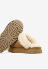 UGG Disquette Suede Shearling Slippers Chestnut 1122550CHE_59d671ba-43b2-42e9-bafe-41afa7ed935a