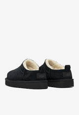 UGG Classic Micro Suede Ankle Boots Black 1173891BLK_9ebf755a-50d2-47af-a2f7-21c09fa76f87