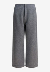 Umarmung Straight-Leg Tailored Pants UM254WPT87HEATHER GRAY_47c5ab8a-8645-4459-9742-2ea1c4195f40