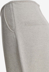 Umarmung Straight-Leg Tailored Pants UM254WPT87LAMB_a9826bcc-51bf-4606-898f-365a4769bdd4