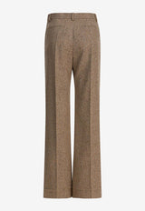 Valentino Natte Tailored Pants Beige 7B0RB6S09RTE83_2b6c1e13-37c4-4cee-bb4b-f36b8027f4f8