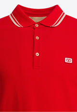 Valentino VLogo Patch Polo T-shirt Red 7V3MH01KAQK157_82513