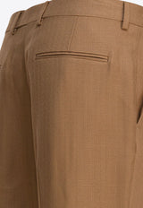 Valentino Tailored Straight-Leg Pants Beige 7V3RBM95AW1QSY_1c009b3f-91c1-4213-9cbf-04da3fc758ab