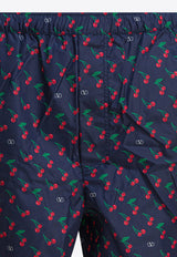 Valentino Cherryfic Print Swim Shorts Blue 7V3UH028AWNCZQ_b2b8f382-5c93-4578-9610-fb68e9dafbb0