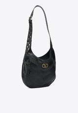 Valentino Hoboho VLogo Crossbody Bag Black 7W0B0S29GHA0NO_2ef41bc4-fbe4-43ec-bd4d-72b74b9f23ae