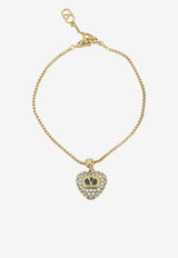 Valentino Coeur Royal Crystal Embellished Bracelet Gold 7W0J0BA9VTIRG5_7f4cf153-126b-4f5f-9de6-9800e9e98357