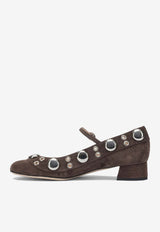 Valentino Nellcote 30 Mary Jane Studded Pumps Brown 7W0S0NE5YTB0TO_bd083b5c-6e7d-464c-996d-279badf0b803