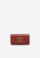Valentino Vain VLogo Signature Clutch Red 7W2B0R71GCB0RO_82710
