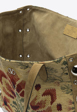 Valentino Medium Nellcote Floral Jacquard Tote Bag Beige 7W2B0R79JXKCND_290d4f47-4363-4857-aef8-eb31dd0446d2