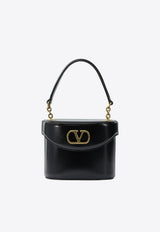 Vain Calf Leather Vanity Bag