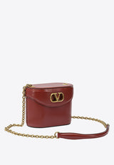 Vain Calf Leather Vanity Bag