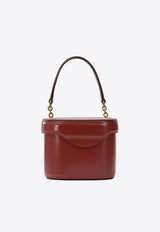 Vain Calf Leather Vanity Bag