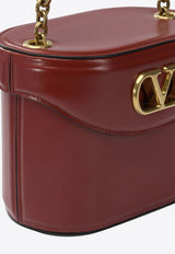 Vain Calf Leather Vanity Bag