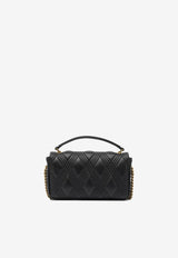 Valentino Quiltie 67 Leather Shoulder Bag Black 7W2B0R96XCA0NO_625b9e00-d5af-4e24-8fd5-26f101557259