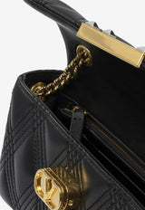 Valentino Quiltie 67 Leather Shoulder Bag Black 7W2B0R96XCA0NO_625b9e00-d5af-4e24-8fd5-26f101557259