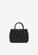 Valentino Quiltie 67 Leather Top Handle Bag Black 7W2B0R97MIC0NO_ddf4824f-913f-4a84-8cdb-e7fbc72681b8