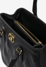 Valentino Quiltie 67 Leather Top Handle Bag Black 7W2B0R97MIC0NO_ddf4824f-913f-4a84-8cdb-e7fbc72681b8