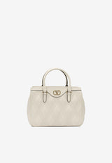 Valentino Quiltie 67 Leather Top Handle Bag Ivory 7W2B0R97MICREN_dccbbc08-ef6b-4d79-a293-8759f2f6ac7d