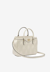 Valentino Quiltie 67 Leather Top Handle Bag Ivory 7W2B0R97MICREN_dccbbc08-ef6b-4d79-a293-8759f2f6ac7d