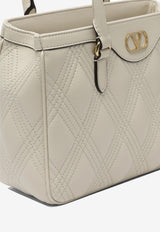 Valentino Quiltie 67 Leather Top Handle Bag Ivory 7W2B0R97MICREN_dccbbc08-ef6b-4d79-a293-8759f2f6ac7d