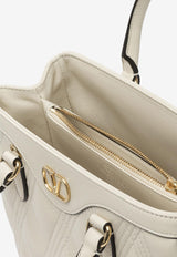Valentino Quiltie 67 Leather Top Handle Bag Ivory 7W2B0R97MICREN_dccbbc08-ef6b-4d79-a293-8759f2f6ac7d