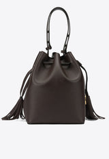 Valentino So Seau Leather Bucket Bag Brown 7W2B0R99HHLCTJ_1b9a4b5f-6b96-402a-881f-42d81d7034e2