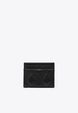 Valentino Quiltie 67 Leather Cardholder Black 7W2P0AS1MIC0NO_82908