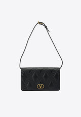 Valentino Mini Quiltie 67 Leather Shoulder Bag Black 7W2P0AV2MIC0NO_b6e198c7-ecda-4e75-ac70-6540a13c5845