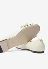 Valentino Bowow Leather Ballet Flats White 7W2S0MS0DDT098_757f7b47-27ac-4698-be0f-fad44b66a93c