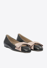 Valentino Bowow Leather Ballet Flats Black 7W2S0MS0DDT31A_5972f331-2958-4a71-a5b6-fd9de0cb6e08
