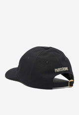 Valentino Chez Valentino Baseball Cap Black 7Y2HDA41FVH0NA_82725