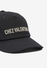 Valentino Chez Valentino Baseball Cap Black 7Y2HDA41FVH0NA_82725