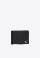 Valentino VLogo-Plaque Wallet with Money Clip Black 7Y2P0AP2UAG0NO_ab452751-d841-4fa5-ba59-92e5ec53ee4e