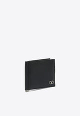 Valentino VLogo-Plaque Wallet with Money Clip Black 7Y2P0AP2UAG0NO_ab452751-d841-4fa5-ba59-92e5ec53ee4e