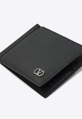 Valentino VLogo-Plaque Wallet with Money Clip Black 7Y2P0AP2UAG0NO_ab452751-d841-4fa5-ba59-92e5ec53ee4e