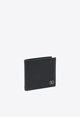 Valentino VLogo Signature Leather Bi-Fold Wallet Black 7Y2P0AP3UAG0NO_825e0e68-b00d-4d23-9cca-d2cbb403fdb5