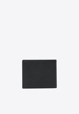 Valentino VLogo Signature Leather Bi-Fold Wallet Black 7Y2P0AP3UAG0NO_825e0e68-b00d-4d23-9cca-d2cbb403fdb5