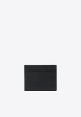 Valentino VLogo Signature Cardholder in Grained Leather Black 7Y2P0AP4UAG0NO_767de74f-f7e3-4054-a04c-8714b3fa6510