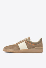 Valentino Upvillage Leather Low-Top Sneakers Beige 7Y2S0H77LALBSB_82631
